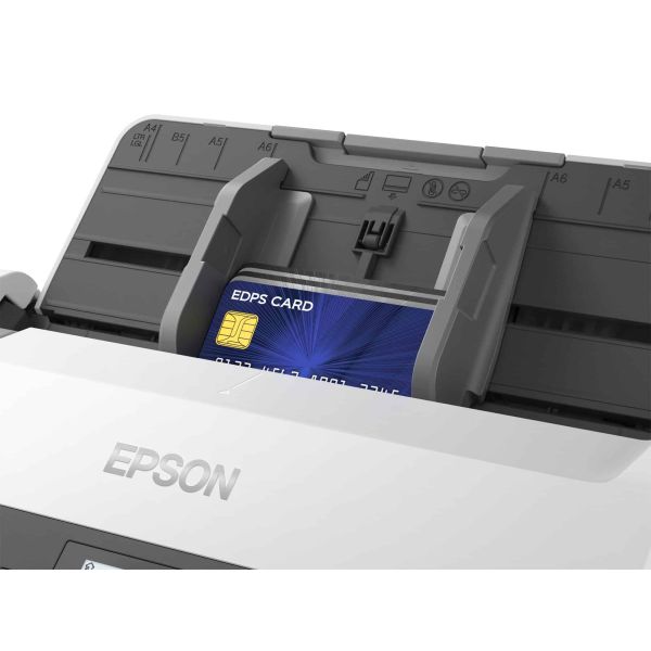 Epson WorkForce DS-870 Paginascanner 600 x 600 DPI A3 Grijs, Wit (B11B250401KF)