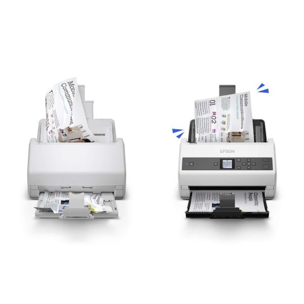 Epson WorkForce DS-870 Paginascanner 600 x 600 DPI A3 Grijs, Wit (B11B250401KF)