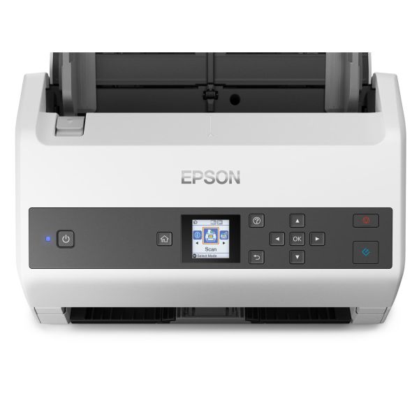 Epson WorkForce DS-870 Paginascanner 600 x 600 DPI A3 Grijs, Wit (B11B250401KF)