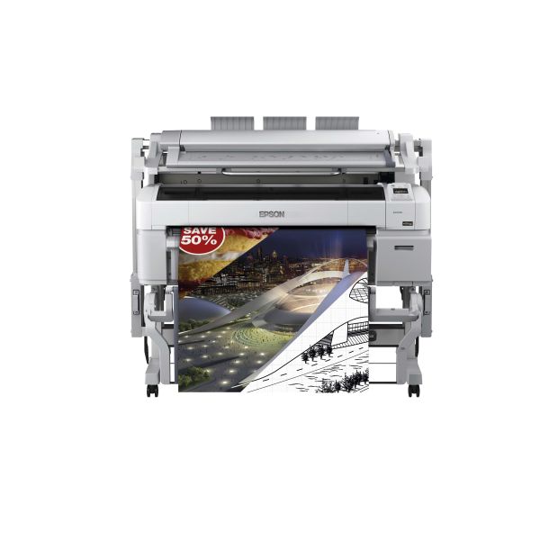 Epson SureColor SC-T5200 MFP met harde schijf (C11CD67301A2)