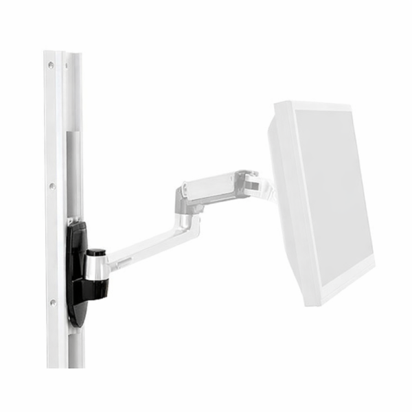 Ergotron Vertical Small CPU Holder - Upevòovací komponent (dr?ák CPU, nárazník) - ocel - b (80-063-216)