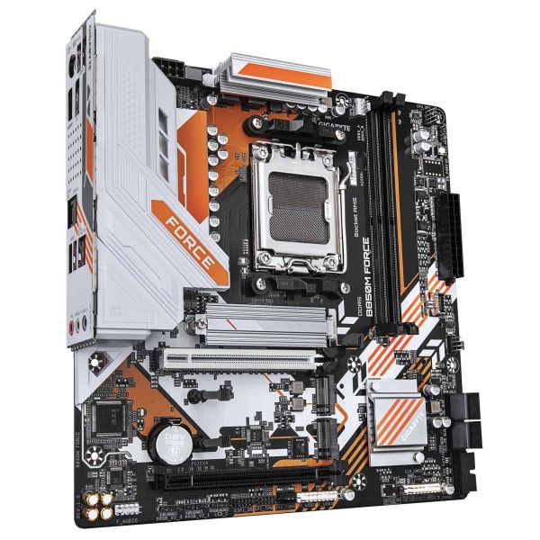 GIGABYTE B850M FORCE moederbord AMD B850 Socket AM5 micro ATX (B850M FORCE)