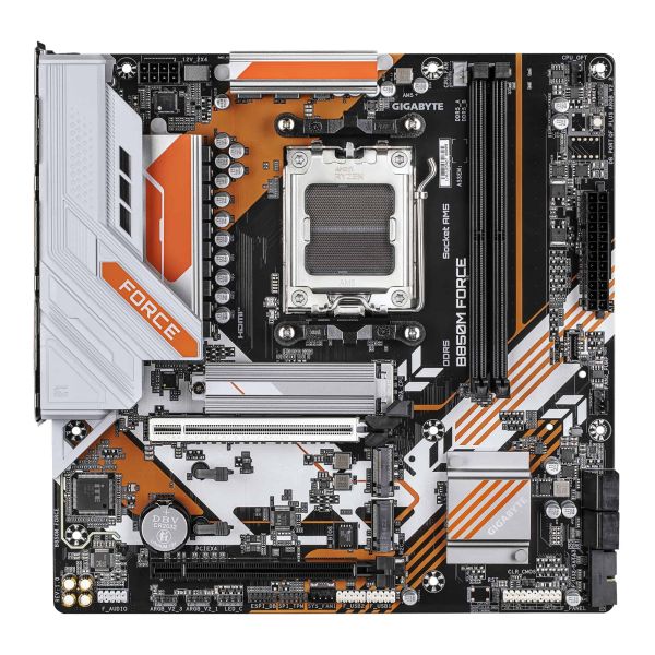 GIGABYTE B850M FORCE moederbord AMD B850 Socket AM5 micro ATX (B850M FORCE)