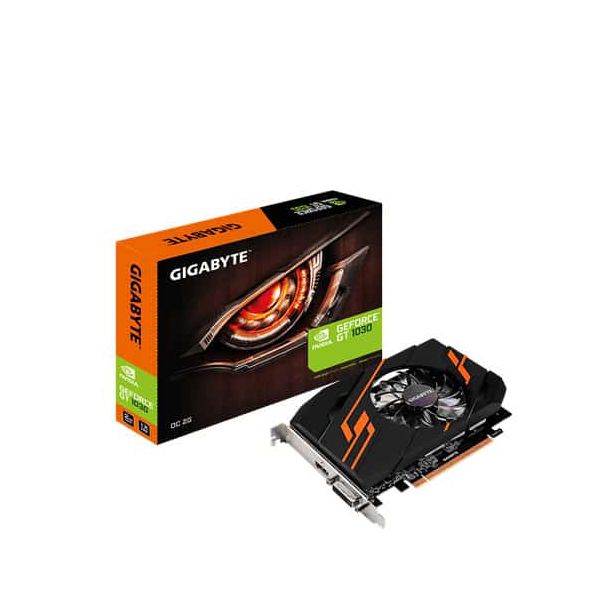 GIGABYTE GV-N1030OC-2GI videokaart NVIDIA GeForce GT 1030 2 GB GDDR5 (GV-N1030OC-2GI)