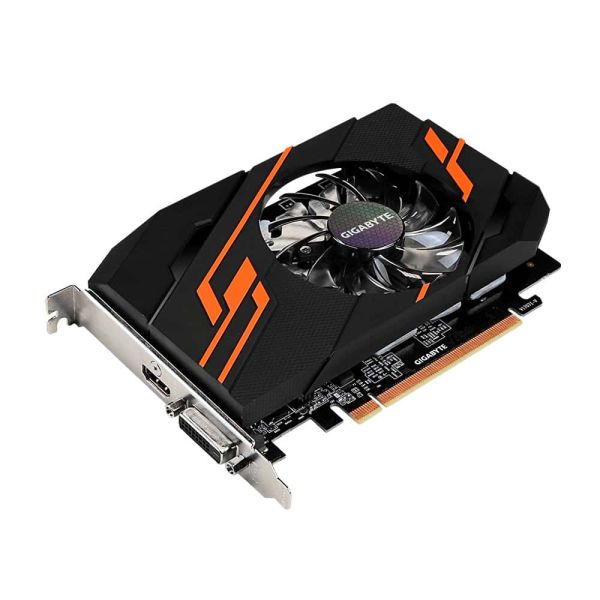 GIGABYTE GV-N1030OC-2GI videokaart NVIDIA GeForce GT 1030 2 GB GDDR5 (GV-N1030OC-2GI)