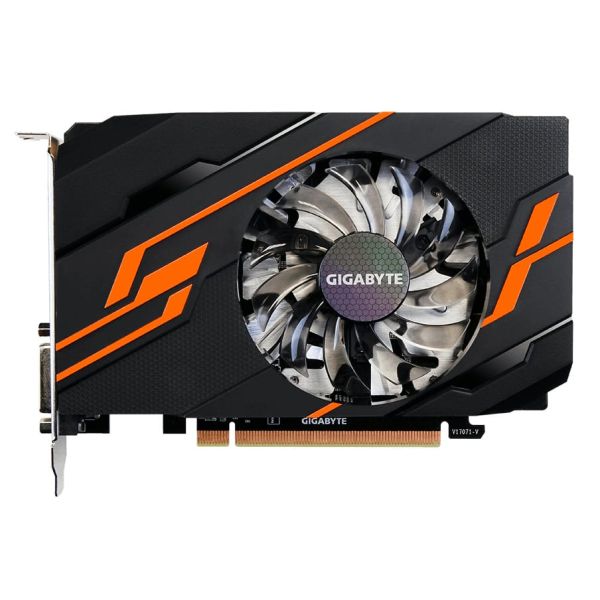 GIGABYTE GV-N1030OC-2GI videokaart NVIDIA GeForce GT 1030 2 GB GDDR5 (GV-N1030OC-2GI)