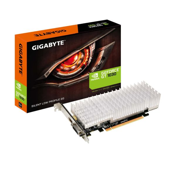 GIGABYTE GT 1030 Silent Low Profile 2G (GV-N1030SL-2GL) GIGABYTE GT 1030 Silent Low Profile 2G (GV-N1030SL-2GL)