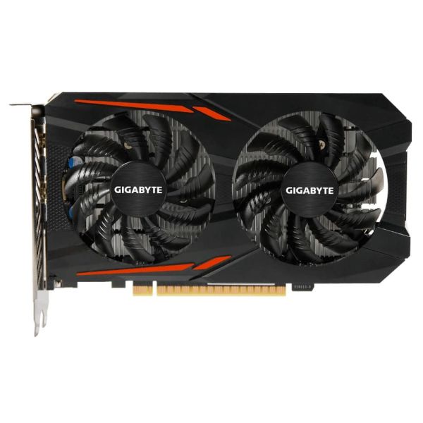 GIGABYTE GV-N105TOC-4GD videokaart NVIDIA GeForce GTX 1050 Ti 4 GB GDDR5 (GV-N105TOC-4GD_REV1.1)