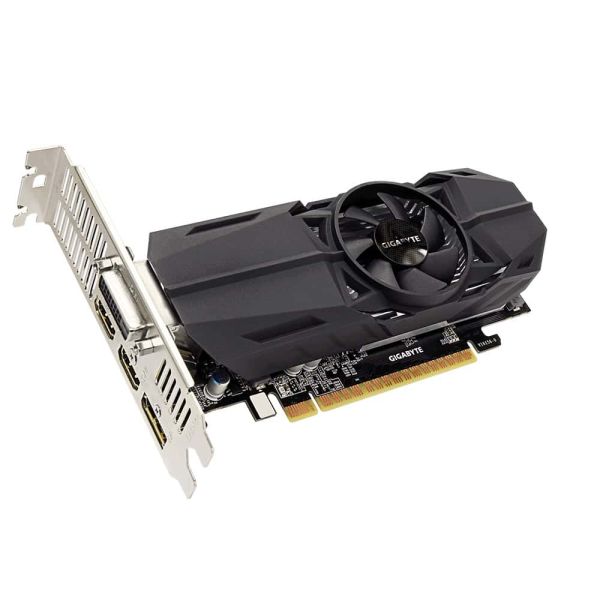 GIGABYTE GeForce GTX 1050 Ti OC Low Profile 4G NVIDIA 4 GB GDDR5 (GV-N105TOC-4GL)