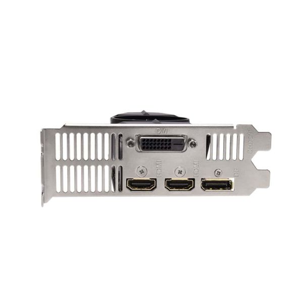 GIGABYTE GeForce GTX 1050 Ti OC Low Profile 4G NVIDIA 4 GB GDDR5 (GV-N105TOC-4GL)