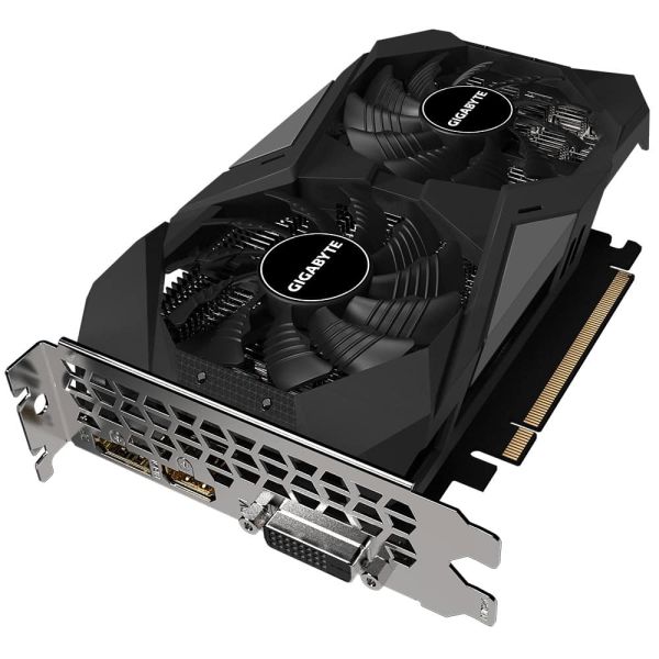 GIGABYTE GV-N1656WF2OC-4GD videokaart NVIDIA GeForce GTX 1650 4 GB GDDR6 (GV-N1656WF2OC-4GD)