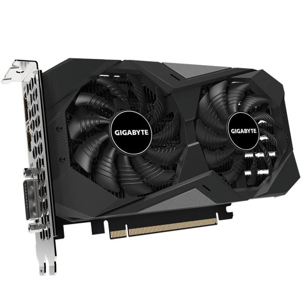 GIGABYTE GV-N1656WF2OC-4GD videokaart NVIDIA GeForce GTX 1650 4 GB GDDR6 (GV-N1656WF2OC-4GD) GIGABYTE GV-N1656WF2OC-4GD videokaart NVIDIA GeForce GTX 1650 4 GB GDDR6 (GV-N1656WF2OC-4GD)