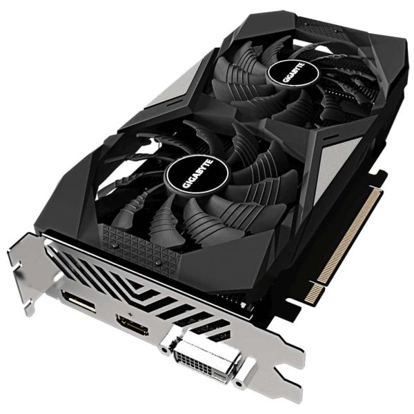 GIGABYTE GV-N165SWF2OC-4GD videokaart NVIDIA GeForce GTX 1650 SUPER 4 GB GDDR6 (GV-N165SWF2OC-4GD) GIGABYTE GV-N165SWF2OC-4GD videokaart NVIDIA GeForce GTX 1650 SUPER 4 GB GDDR6 (GV-N165SWF2OC-4GD)