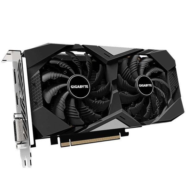 GIGABYTE GV-N165SWF2OC-4GD videokaart NVIDIA GeForce GTX 1650 SUPER 4 GB GDDR6 (GV-N165SWF2OC-4GD) GIGABYTE GV-N165SWF2OC-4GD videokaart NVIDIA GeForce GTX 1650 SUPER 4 GB GDDR6 (GV-N165SWF2OC-4GD)