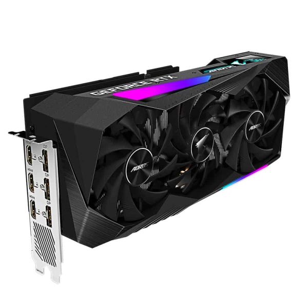 GIGABYTE AORUS GeForce RTX 3060 Ti MASTER 8G NVIDIA 8 GB GDDR6 (GV-N306TAORUS M-8GD)