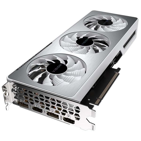 GIGABYTE GeForce RTX 3060 Ti VISION OC 8G NVIDIA 8 GB GDDR6 (GV-N306TVISION OC-8GD)