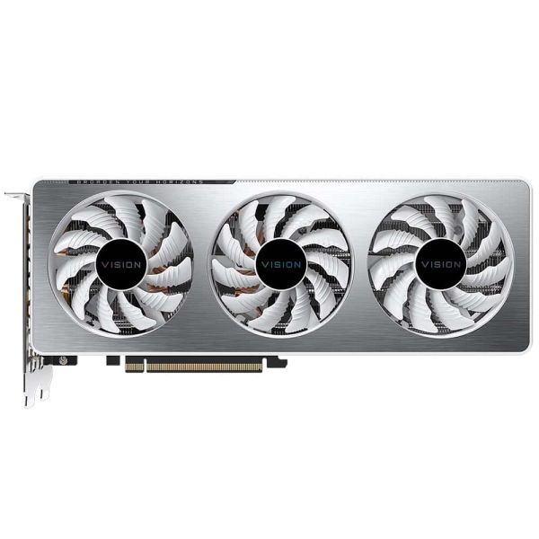 GIGABYTE GeForce RTX 3060 Ti VISION OC 8G NVIDIA 8 GB GDDR6 (GV-N306TVISION OC-8GD)