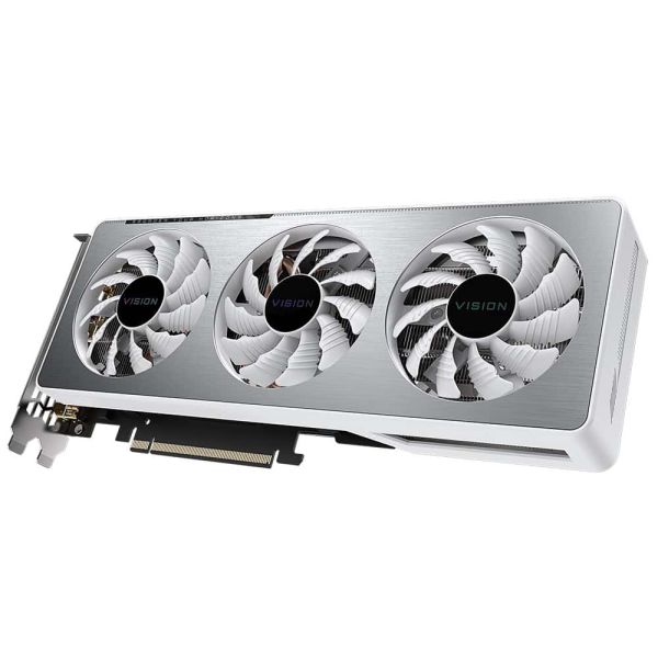 GIGABYTE GeForce RTX 3060 Ti VISION OC 8G NVIDIA 8 GB GDDR6 (GV-N306TVISION OC-8GD)