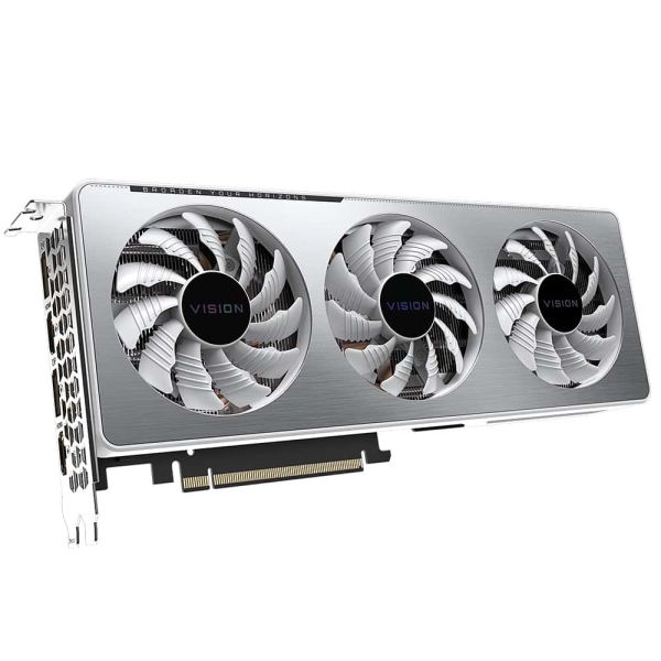 GIGABYTE GeForce RTX 3060 Ti VISION OC 8G NVIDIA 8 GB GDDR6 (GV-N306TVISION OC-8GD)