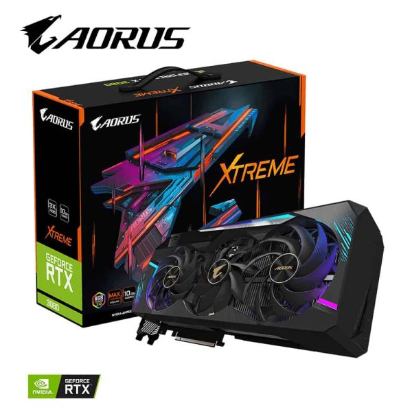 GIGABYTE AORUS XTREME GeForce RTX 3080 10G (rev. 2.0) NVIDIA 10 GB GDDR6X (GV-N3080AORUS M-10GD_REV2.0)
