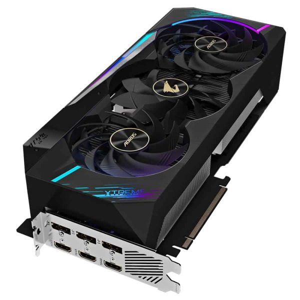 GIGABYTE AORUS GV-N3080AORUS X-10GD videokaart NVIDIA GeForce RTX 3080 10 GB GDDR6X (GV-N3080AORUS X-10GD)