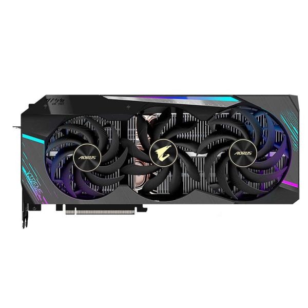 GIGABYTE AORUS GV-N3080AORUS X-10GD videokaart NVIDIA GeForce RTX 3080 10 GB GDDR6X (GV-N3080AORUS X-10GD)