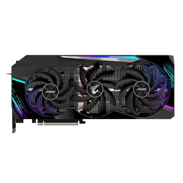 GIGABYTE AORUS GV-N3090AORUS M-24GD videokaart NVIDIA GeForce RTX 3090 24 GB GDDR6X (GV-N3090AORUS M-24GD)