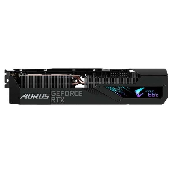 GIGABYTE AORUS GV-N3090AORUS M-24GD videokaart NVIDIA GeForce RTX 3090 24 GB GDDR6X (GV-N3090AORUS M-24GD)