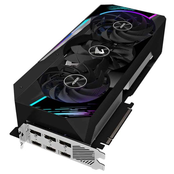 GIGABYTE AORUS GV-N3090AORUS M-24GD videokaart NVIDIA GeForce RTX 3090 24 GB GDDR6X (GV-N3090AORUS M-24GD)