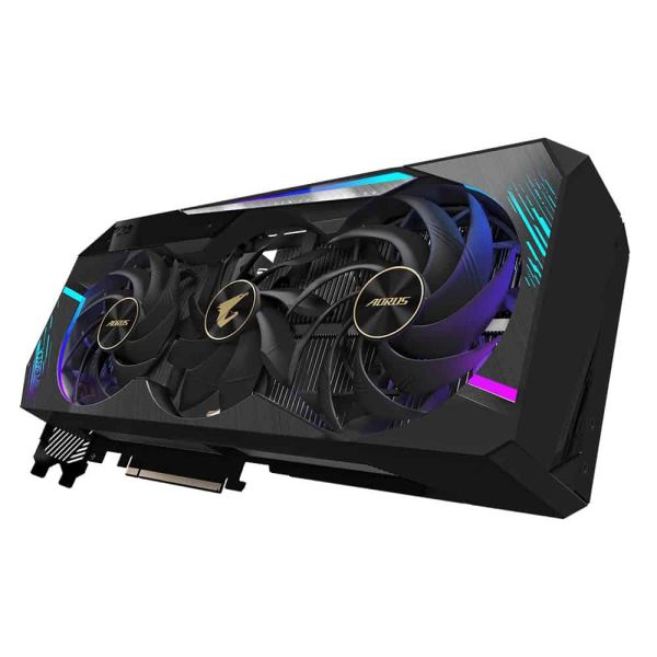 GIGABYTE AORUS GV-N3090AORUS X-24GD videokaart NVIDIA GeForce RTX 3090 24 GB GDDR6X (GV-N3090AORUS X-24GD)