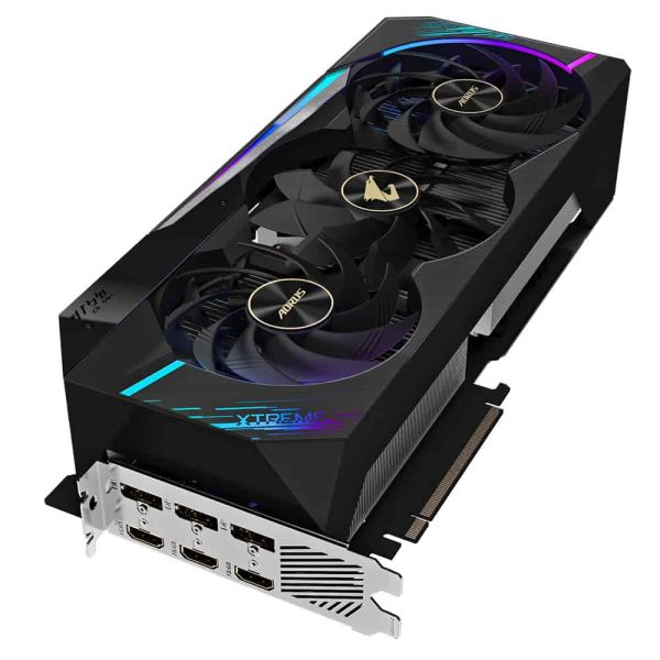 GIGABYTE AORUS GV-N3090AORUS X-24GD videokaart NVIDIA GeForce RTX 3090 24 GB GDDR6X (GV-N3090AORUS X-24GD)