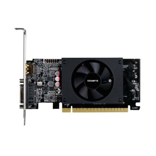 GIGABYTE GV-N710D5-2GL videokaart NVIDIA GeForce GT 710 2 GB GDDR5 (GV-N710D5-2GL)