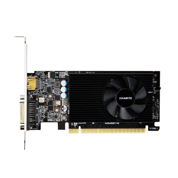 GIGABYTE GV-N730D5-2GL videokaart NVIDIA GeForce GT 730 2 GB GDDR5 (GV-N730D5-2GL) GIGABYTE GV-N730D5-2GL videokaart NVIDIA GeForce GT 730 2 GB GDDR5 (GV-N730D5-2GL)