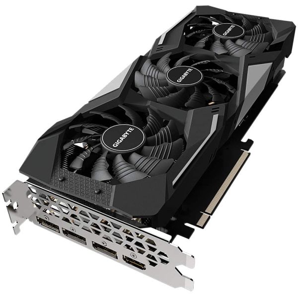 GIGABYTE GAMING RX 5700 XT OC 8G videokaart AMD Radeon RX 5700 XT 8 GB GDDR6 (GV-R57XTGAMING OC-8GD_REV2.0) GIGABYTE GAMING RX 5700 XT OC 8G videokaart AMD Radeon RX 5700 XT 8 GB GDDR6 (GV-R57XTGAMING OC-8GD_REV2.0)