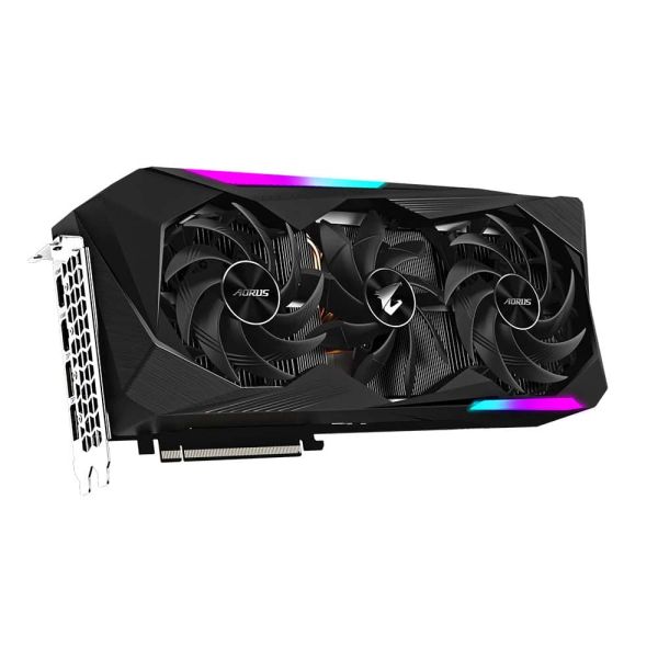 GIGABYTE AORUS Radeon RX 6800 XT MASTER 16G AMD 16 GB GDDR6 (GV-R68XTAORUS M-16GD) GIGABYTE AORUS Radeon RX 6800 XT MASTER 16G AMD 16 GB GDDR6 (GV-R68XTAORUS M-16GD)