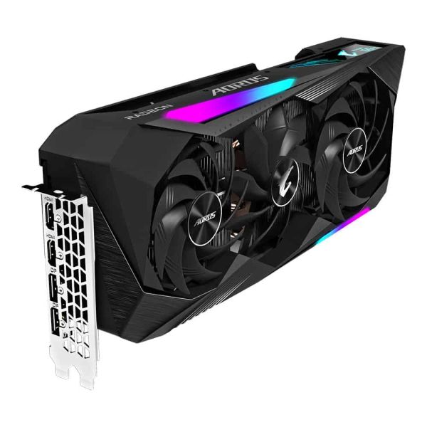 GIGABYTE AORUS Radeon RX 6800 XT MASTER 16G AMD 16 GB GDDR6 (GV-R68XTAORUS M-16GD) GIGABYTE AORUS Radeon RX 6800 XT MASTER 16G AMD 16 GB GDDR6 (GV-R68XTAORUS M-16GD)