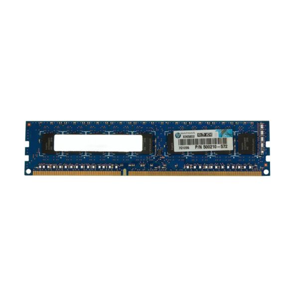 HP 4GB PC3-10600E 2RX8 DIMM (500210-572-RFB)