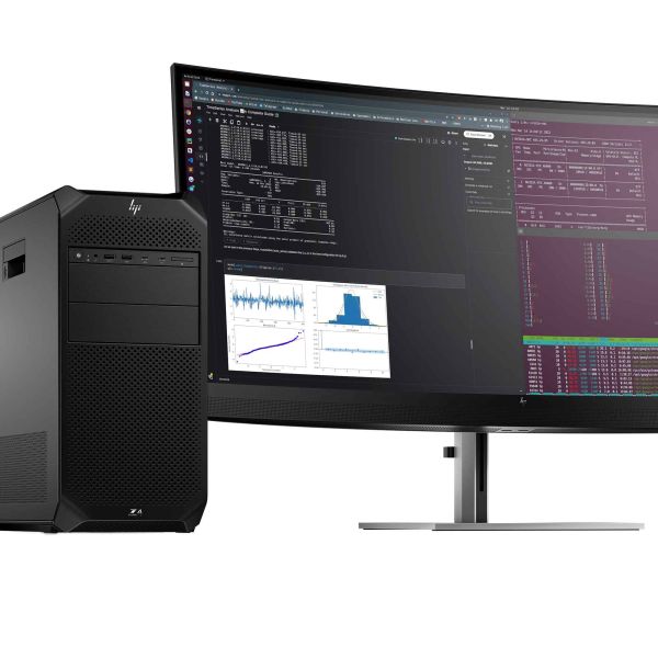 HP Z4 G5 Intel® Xeon® W w3-2423 32 GB DDR5-SDRAM 1 TB SSD Windows 11 Pro Tower Workstation AI Workstation Zwart (5E8G3EA#ABH) n/a HP Z4 G5 Intel® Xeon® W w3-2423 32 GB DDR5-SDRAM 1 TB SSD Windows 11 Pro Tower Workstation AI Workstation Zwart (5E8G3EA#ABH)