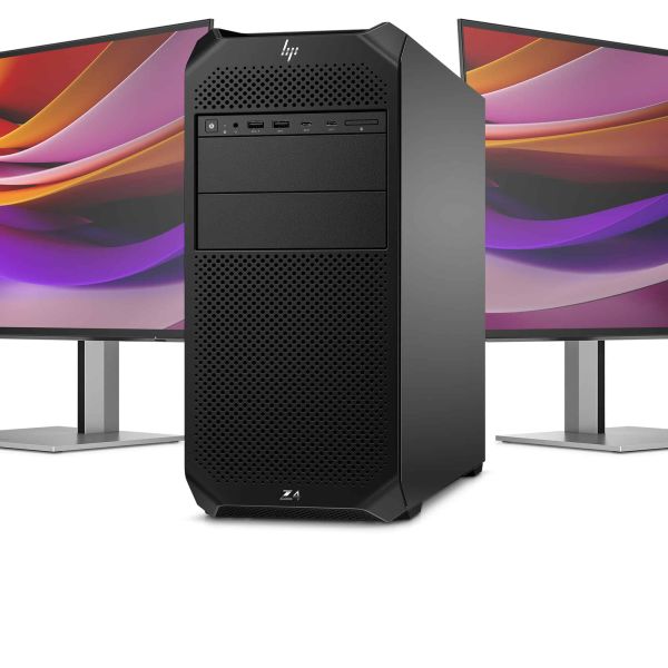 HP Z4 G5 Intel Xeon w3 w3-2423 32 GB DDR5-SDRAM 1 TB SSD Windows 11 Pro Tower Workstation AI Workstation Zwart (5E8G3EA#ABH)