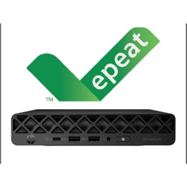 HP EliteDesk 8 Mini G1i U5235 16GB/1TBPC Intel Core Ultra 5 235 DDR5-SDRAM 1 TB SSD Windows 11 Pro Mini PC AI PC Zwart (623G9ET#ABH) n/a HP EliteDesk 8 Mini G1i U5235 16GB/1TBPC Intel Core Ultra 5 235 DDR5-SDRAM 1 TB SSD Windows 11 Pro Mini PC AI PC Zwart (623G9ET#ABH)