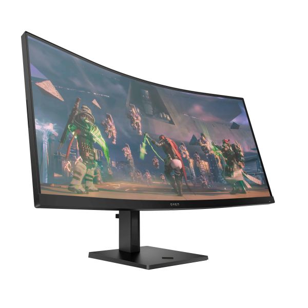 OMEN by HP 34 inch WQHD 165 Hz Curved gaming monitor - OMEN 34c (780K8AA) OMEN by HP 34 inch WQHD 165 Hz Curved gaming monitor - OMEN 34c (780K8AA)