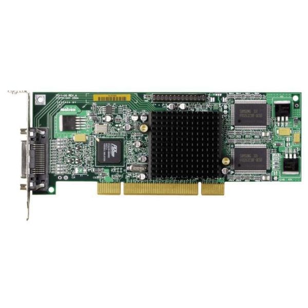 Matrox G55MDDAP32DSF videokaart GDDR (MATROX-G550) Matrox G55MDDAP32DSF videokaart GDDR (MATROX-G550)