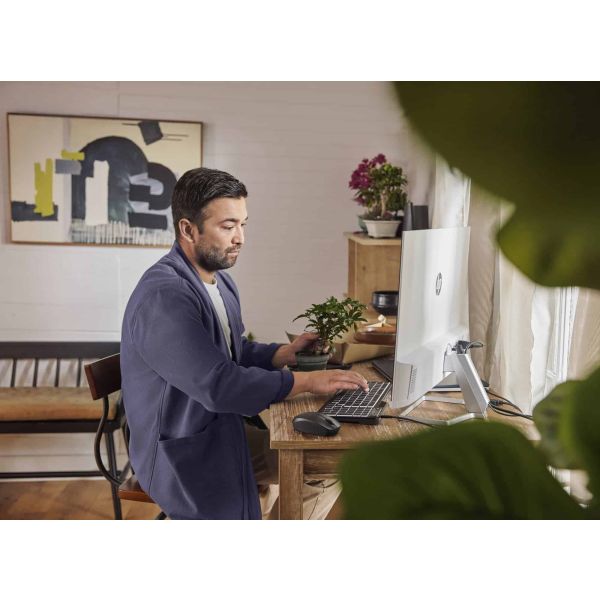 HP Series 5 27 inch FHD Monitor with Speakers - 527sa (94F48AA#ABB) HP Series 5 27 inch FHD Monitor with Speakers - 527sa