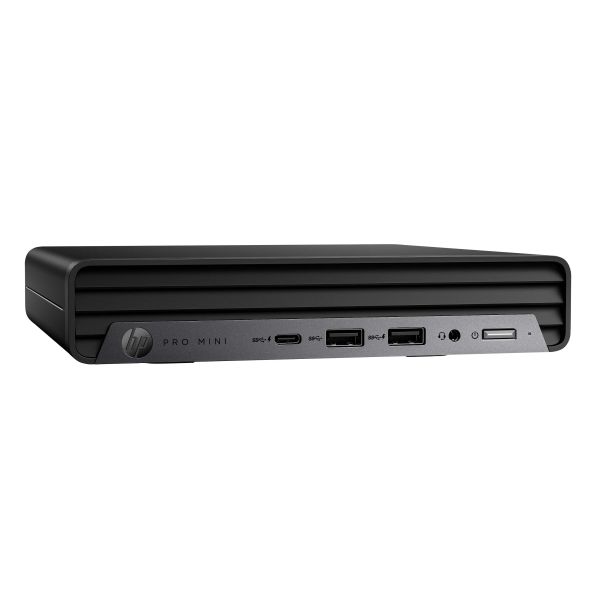 HP Pro 400 G9 Intel® Core™ i5 i5-13500T 8 GB DDR5-SDRAM 256 GB SSD Windows 11 Pro Mini PC Zwart (997M7ET#ABH)