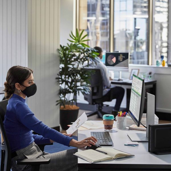 HP Pro 400 G9 Intel® Core™ i5 i5-13500T 8 GB DDR5-SDRAM 256 GB SSD Windows 11 Pro Mini PC Zwart (997M7ET#ABH)