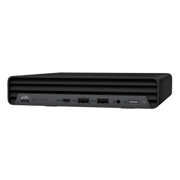 HP Pro 400 G9 Intel® Core™ i5 i5-13500T 8 GB DDR5-SDRAM 256 GB SSD Windows 11 Pro Mini PC Zwart (997M7ET#ABH)
