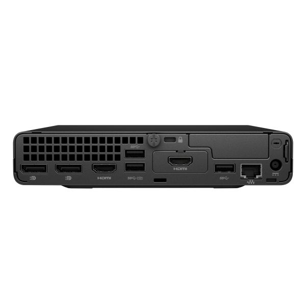 HP Pro 400 G9 Intel® Core™ i5 i5-13500T 8 GB DDR5-SDRAM 256 GB SSD Windows 11 Pro Mini PC Zwart (997M7ET#ABH)