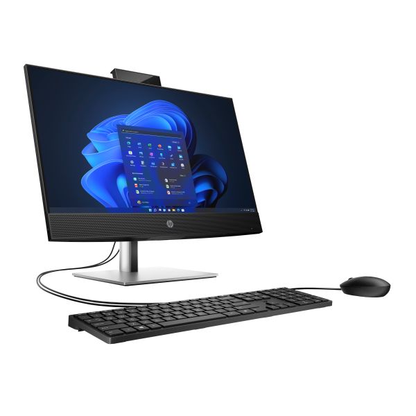 HP ProOne 440 G9 Intel® Core™ i5 i5-13500T 60,5 cm (23.8") 1920 x 1080 Pixels Alles-in-één-pc 16 GB DDR4-SDRAM 256 GB SSD Windows 11 Pro Wi-Fi 6E (802.11ax) Zwart (997P0ET#ABH) HP ProOne 440 G9 Intel® Core™ i5 i5-13500T 60,5 cm (23.8") 1920 x 1080 Pixels Alles-in-één-pc 16 GB DDR4-SDRAM 256 GB SSD Windows 11 Pro Wi-Fi 6E (802.11ax) Zwart (997P0ET#ABH)