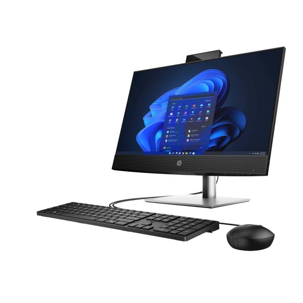 HP ProOne 440 G9 Intel® Core™ i5 i5-13500T 60,5 cm (23.8") 1920 x 1080 Pixels Alles-in-één-pc 16 GB DDR4-SDRAM 256 GB SSD Windows 11 Pro Wi-Fi 6E (802.11ax) Zwart (997P0ET#ABH) HP ProOne 440 G9 Intel® Core™ i5 i5-13500T 60,5 cm (23.8") 1920 x 1080 Pixels Alles-in-één-pc 16 GB DDR4-SDRAM 256 GB SSD Windows 11 Pro Wi-Fi 6E (802.11ax) Zwart (997P0ET#ABH)