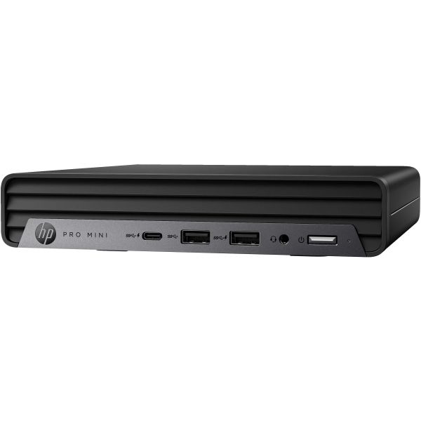 HP Pro 400 G9 Intel® Core™ i3 i3-13100T 16 GB DDR4-SDRAM 512 GB SSD Windows 11 Pro Mini PC Zwart (998N0ET#ABH) HP Pro 400 G9 Intel® Core™ i3 i3-13100T 16 GB DDR4-SDRAM 512 GB SSD Windows 11 Pro Mini PC Zwart (998N0ET#ABH)